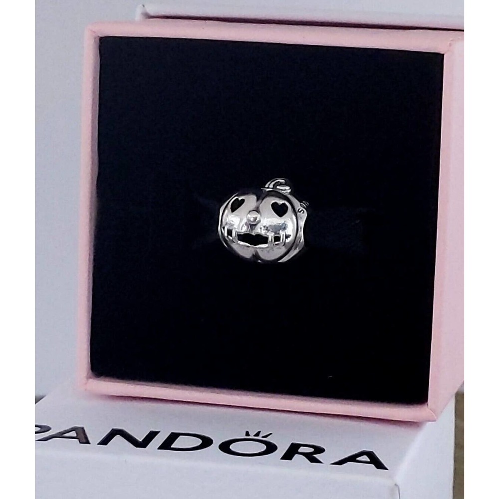 Authentic Pandora Sweet Pumpkin Charm